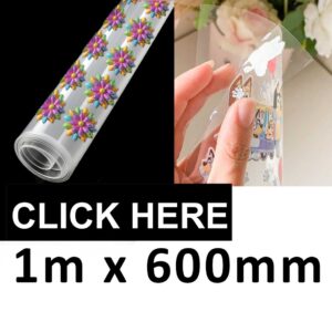 UV DTF 1m x 600mm
